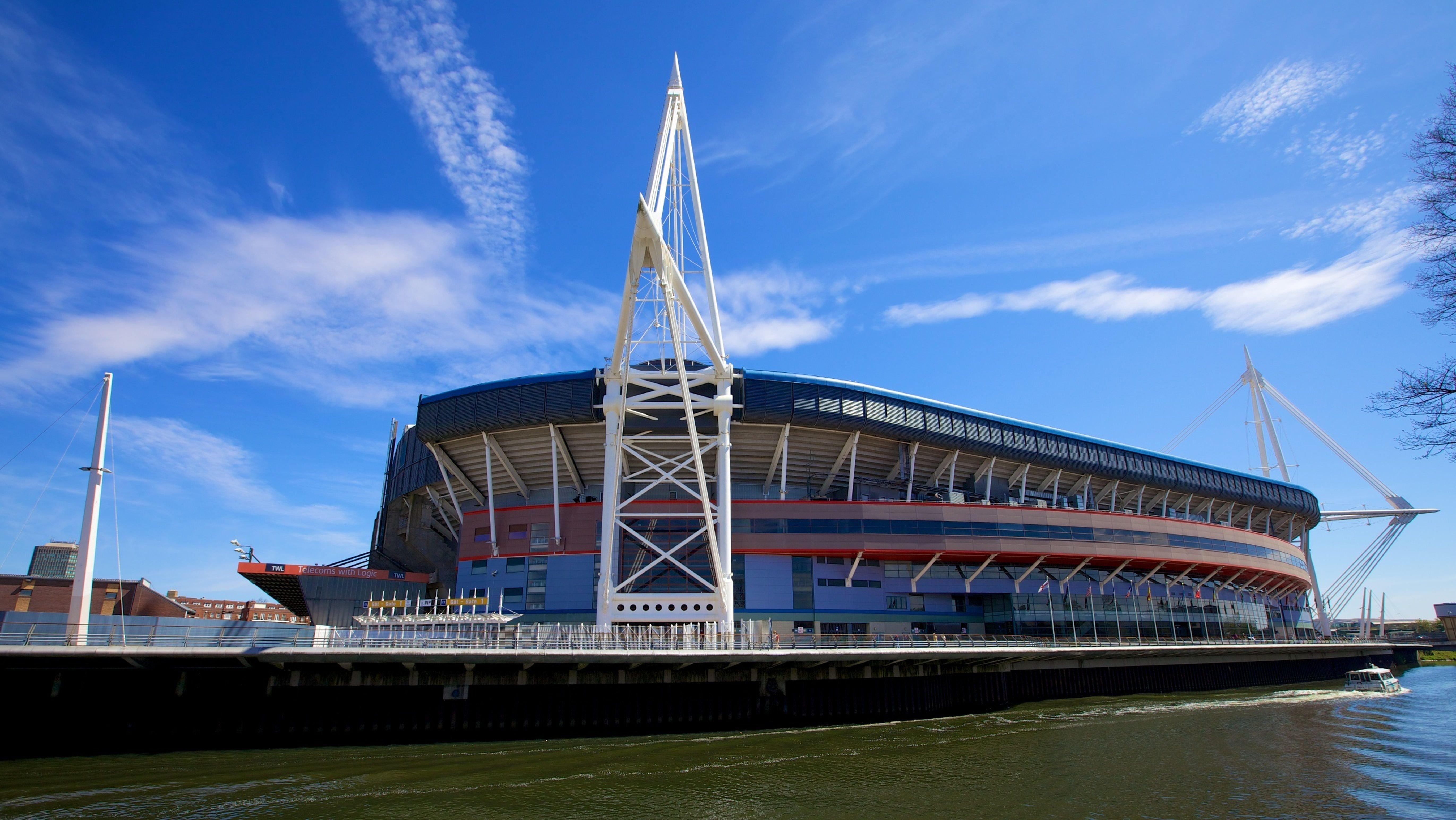 Holiday Inn Cardiff City, An Ihg Hotel Exterior foto